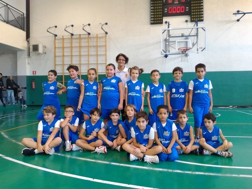 Sempre intensa l'attibità del Sea Basket Sanremo con ottimi risultati