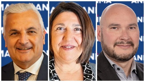 Elezioni Amministrative Sanremo: altri tre candidati per 'Anima', ecco Menozzi, Moscato e Marenco