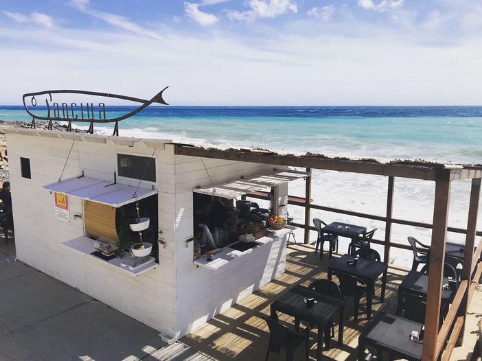 Ospedaletti: la società Byblos Beach gestirà per otto anni 'Cala Sabina' la spiaggia che una volta era la libera 'Anciua' Ospedaletti: la società Byblos Beach gestirà per otto anni 'Cala Sabina' la spiaggia che una volta era la libera 'Anciua'