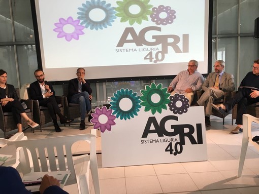 Ventimiglia: oggi a Bevera il convegno AGRI 4.0 Sistema Liguria “Open Innovation per creare valore e competere sul mercato” Ventimiglia: oggi a Bevera il convegno AGRI 4.0 Sistema Liguria “Open Innovation per creare valore e competere sul mercato”