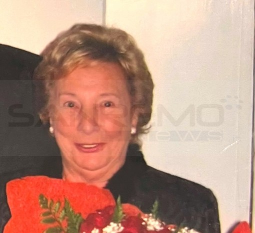 Lutto a Sanremo per la scomparsa di Angela Barelli, volto della Famija Sanremasca: aveva 89 anni, domani i funerali