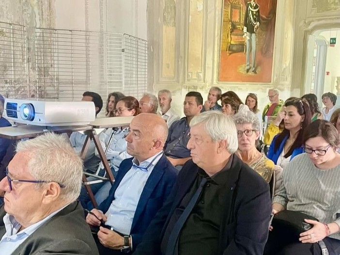 Sanremo, Mager al convegno dell'associazione medici per l’ambiente-ISDE (Foto) Sanremo, Mager al convegno dell'associazione medici per l’ambiente-ISDE (Foto)