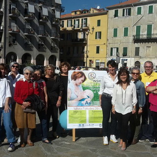 Al via quest'oggi anche nella nostra provincia la settimana mondiale dell'allattamento al seno (Video)