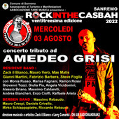 Sanremo: Rock in the Casbah ritorna a casa nel nome di Amedeo Grisi, a San Costanzo è il giorno della ‘prima’ (video)