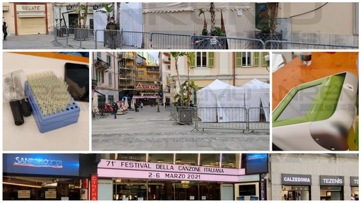 Sanremo 2021: tamponi per il Festival, intervista a Stefano Ferlito (118 Imperia) "Lavoriamo con attenzione dentro e fuori dall'Ariston" (Video)