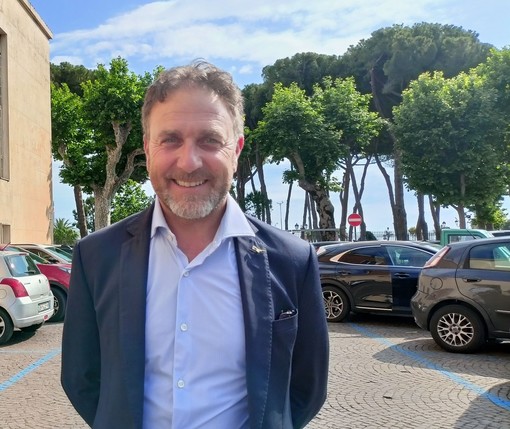 Il vice presidente di Regione Liguria, Alessandro Piana