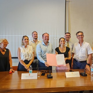 "A bordo della Meraviglia", Ventimiglia firma convenzione con il Fai per sviluppare la Ferrovia delle Meraviglie (Foto e video)