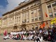 L’albero di Falcone nel cortile dell'Istituto Comprensivo 'Sanremo Centro Levante'