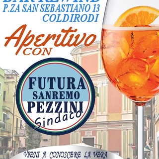 Elezioni Sanremo: aperitivo elettorale giovedì a Coldirodi con la lista Futura
