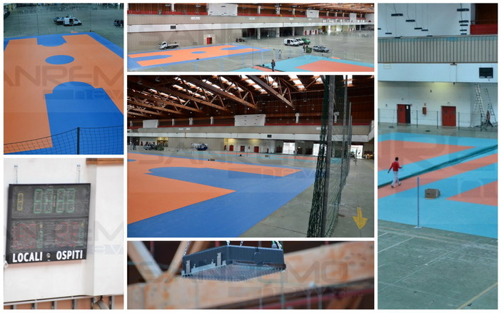 Sanremo: nuovi campi da basket e volley al Mercato dei Fiori, la soddisfazione del Bvc Sanremo Sanremo: nuovi campi da basket e volley al Mercato dei Fiori, la soddisfazione del Bvc Sanremo