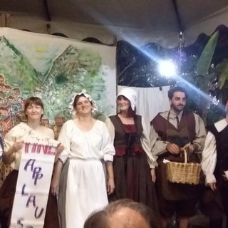 Arma di Taggia: ultimo concerto ieri sera ai bagni 'Germana' per il festival internazionale 'Appunti sonori' Arma di Taggia: ultimo concerto ieri sera ai bagni 'Germana' per il festival internazionale 'Appunti sonori'