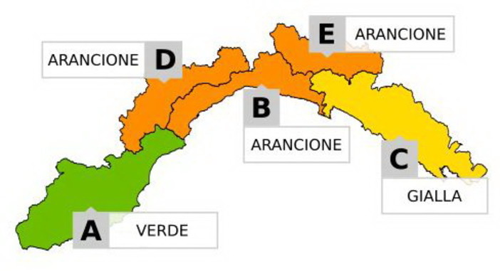 Maltempo in Liguria: fine dell'allerta in provincia di Imperia, rimane sul resto della regione. Mercoledì torna la pioggia (Video)