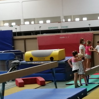Parte la stagione della Ginnastica Riviera dei Fiori: domani e giovedì due open day a Taggia