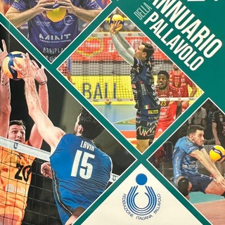 Sanremo: la Grafiche Amadeo presenta l'annuario nazionale del volley al sindaco Biancheri