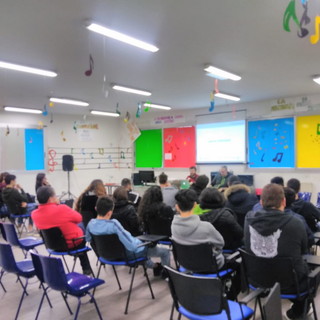 La voce dei professionisti all’Istituto Fermi di Ventimiglia: la parola ai Geologi!