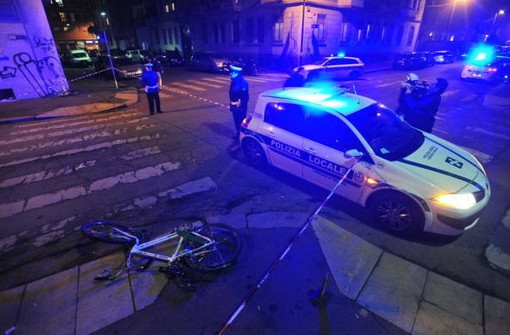 Il luogo dell'incidente (foto tratta da Repubblica)