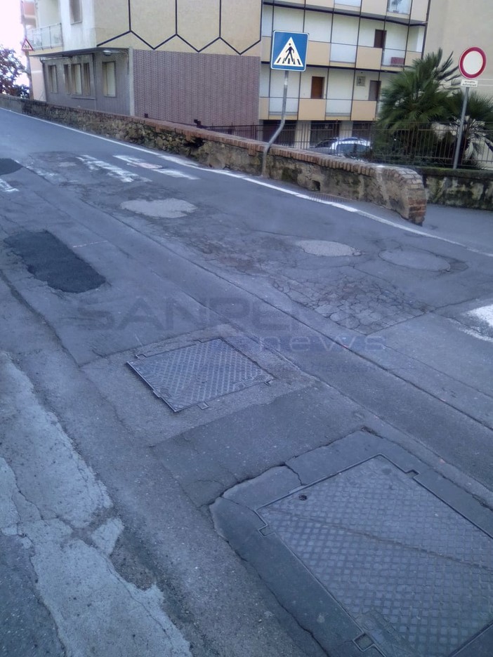 Sanremo: situazione di disagio e pericolo in via Borea, la segnalazione di un residente