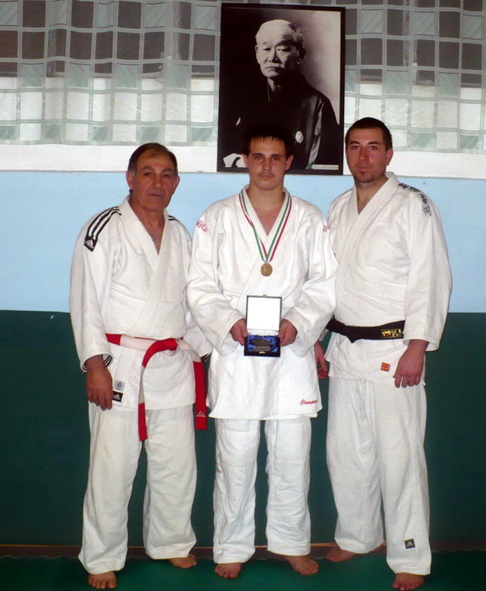 Judo: grande medaglia di bronzo per Alessio Bollo (Sakura Arma) agli italiani Judo: grande medaglia di bronzo per Alessio Bollo (Sakura Arma) agli italiani