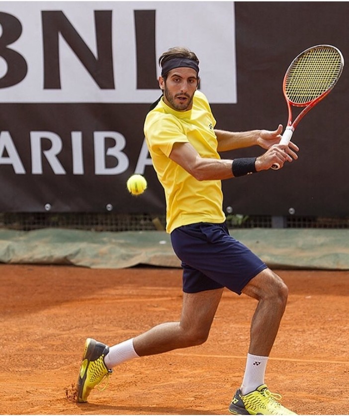 Antonio Campo in azione Antonio Campo in azione