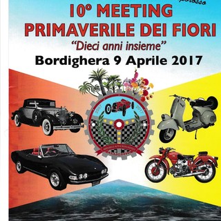 Bordighera: dieci anni per gli "Amici delle Auto e Moto d'Epoca di Camporosso", domenica il raduno Bordighera: dieci anni per gli "Amici delle Auto e Moto d'Epoca di Camporosso", domenica il raduno