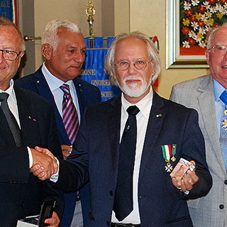 La delegazione Anioc in trasferta a Cuneo: riconoscimento francese al sanremese Roberto Pecchinino