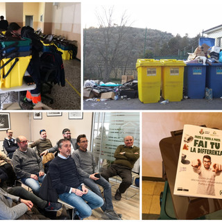 Imperia: gli amministratori non ci stanno "Servizio porta a porta catastrofico, dal Comune mai avuto risposte" (Foto e video) Imperia: gli amministratori non ci stanno "Servizio porta a porta catastrofico, dal Comune mai avuto risposte" (Foto e video)