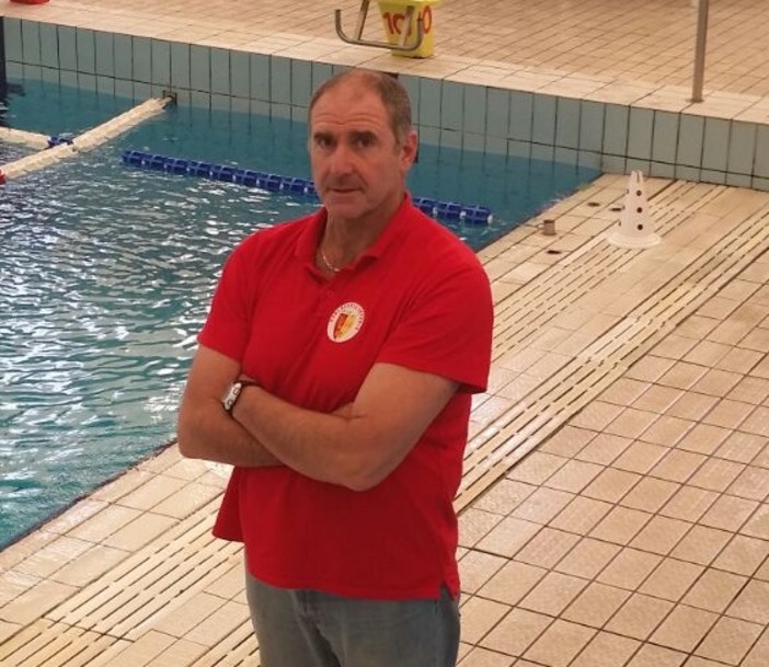 Andrea Pisanom coach della Rari Nantes Imperia maschile