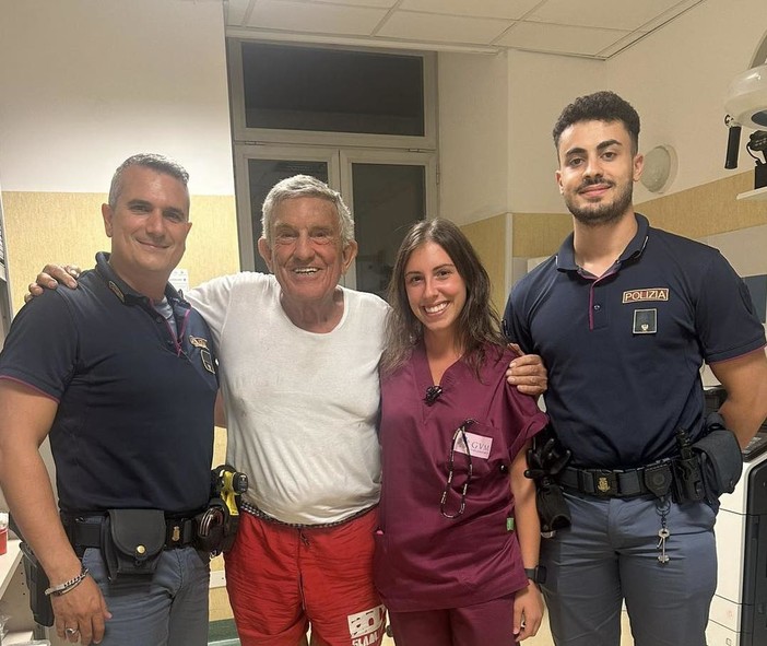 Adriano Musso ritrovato a Ventimiglia dalla polizia, Di Muro: "Prezioso il lavoro quotidiano svolto dalle forze dell’ordine"