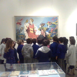 Sanremo: al Museo Civico di palazzo Borea D'Olmo gli alunni della 'Alighieri-Almerini'