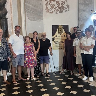 Si chiude "Fuori Tempo", l'arte saluta Ventimiglia Alta dopo giorni di incontri, emozioni e bellezza Si chiude "Fuori Tempo", l'arte saluta Ventimiglia Alta dopo giorni di incontri, emozioni e bellezza