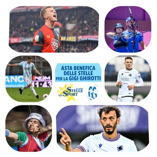 L'Asta delle Stelle per la Ghirotti in gol con Gabbiadini, Holm, Gudmunsson e Chiosa: a bersaglio con Noziglia e Rebagliati