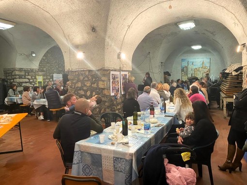 Un successo la cena di beneficienza dell'Association Martini Humanitaire a Ceriana