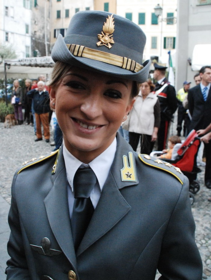 Il Capitano Arianna Rovetto Il Capitano Arianna Rovetto