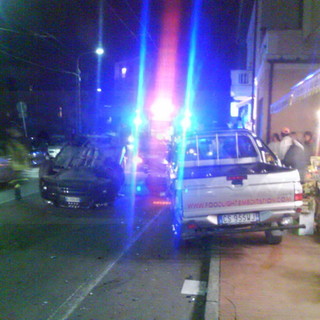 Bordighera: incidente in Arziglia, una giovane capotta ma rimane quasi illesa