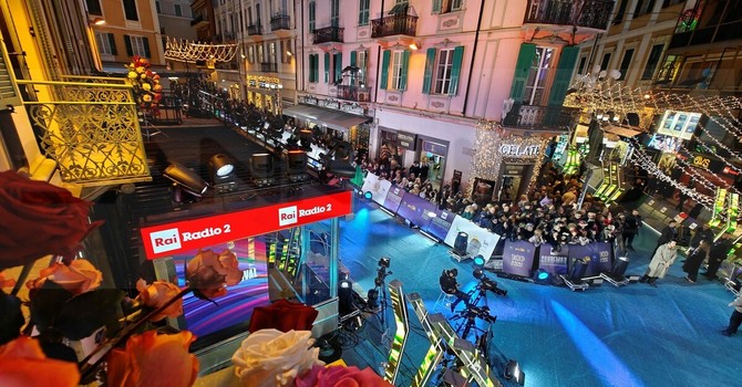 Sanremo, il Premio del Festival e lo stemma comunale entrano in una nuova serie televisiva Sanremo, il Premio del Festival e lo stemma comunale entrano in una nuova serie televisiva