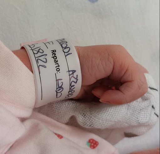 Lieto evento: è nata Azzurra, figlia del nostro collega di Savona News Luciano Parodi. Congratulazioni e auguri!