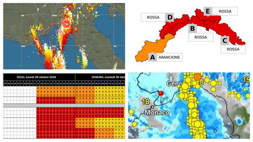 Temporali in arrivo sulla nostra provincia: allerta 'arancio' prolungata fino a domattina alle 6 (Video)