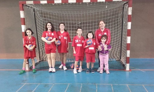 Pallamano. Ieri a Imperia bene le Under 12 femminili dell'ABC Bordighera contro San Camillo Pallamano. Ieri a Imperia bene le Under 12 femminili dell'ABC Bordighera contro San Camillo