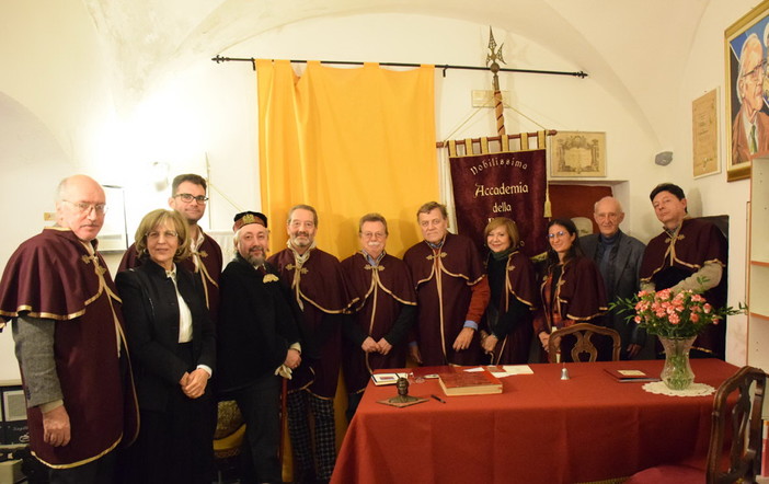 Sanremo: l’Accademia della Pigna chiede l’intitolazione dell’ex Oratorio di Santa Brigida a Gin De Stefani