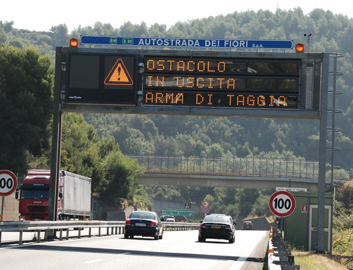 Autostrada A10: tutti i cantieri della prossima settimana tra Ventimiglia e Savona Autostrada A10: tutti i cantieri della prossima settimana tra Ventimiglia e Savona