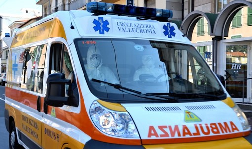 Vallecrosia: a due mesi dall'inizio dell'emergenza Covid-19 il bilancio della Croce Azzurra Misericordia