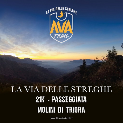 Al via domani mattina, l’edizione 2019 dell’AVA Trail con partenza da Molini di Triora