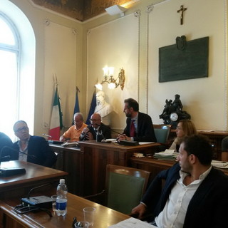 Imperia: questa mattina in Provincia l'assemblea dei Sindaci, Natta "Dobbiamo ancora costruire molto!" Imperia: questa mattina in Provincia l'assemblea dei Sindaci, Natta "Dobbiamo ancora costruire molto!"