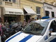 I concitati attimi dell'arresto