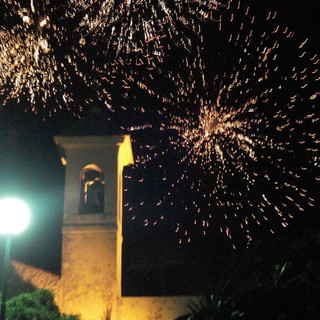 Bordighera: Patrick Novembre alla festa di Sant'Ampelio, "C'è bisogno di più sicurezza per i volontari" Bordighera: Patrick Novembre alla festa di Sant'Ampelio, "C'è bisogno di più sicurezza per i volontari"