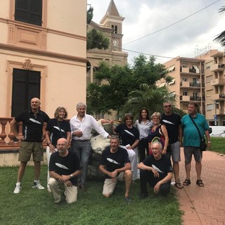 Arma di Taggia: inaugurata ieri sera a Villa Boselli la mostra 'Arte e Mare' a cura dell’Associazione Culturale Gente Comune