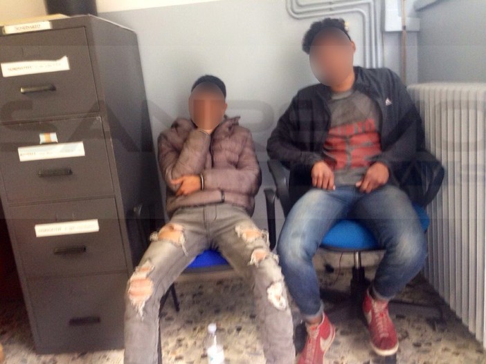 Savona: ecco Erik Samaniego e Abdelfattah Kattani ritrovati a Savona, intervista esclusiva alla madre dell'ecuadoriano Savona: ecco Erik Samaniego e Abdelfattah Kattani ritrovati a Savona, intervista esclusiva alla madre dell'ecuadoriano