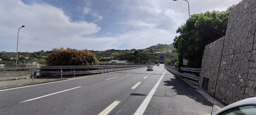 Da lunedì prossimo al 13 gennaio chiusa l'Aurelia Bis tra Arma di Taggia e Valle Armea