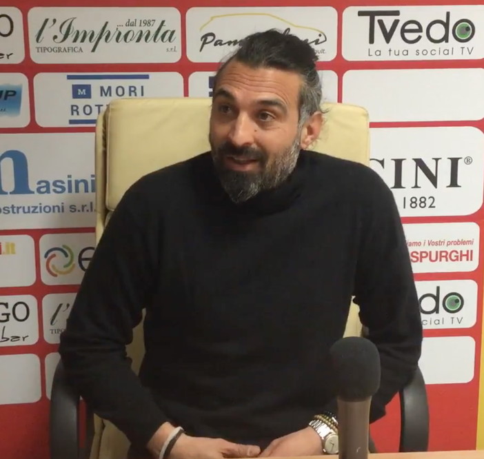Calcio: Alessio Bifini è il nuovo allenatore della Sanremese, domani la presentazione al 'Comunale' Calcio: Alessio Bifini è il nuovo allenatore della Sanremese, domani la presentazione al 'Comunale'