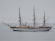 Sanremo: ecco la leggendaria nave scuola 'Amerigo Vespucci' in transito di fronte alla città dei fiori (Foto)
